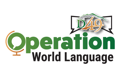 Operation World Language Immersion Logo